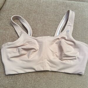 Champion nude double lined sports bra